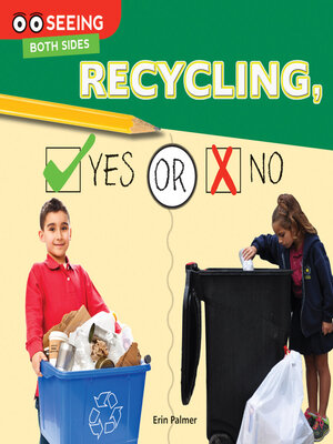 cover image of Recycling, Yes or No